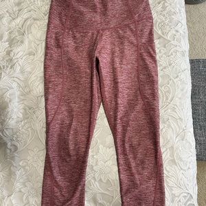 tesla cropped leggings